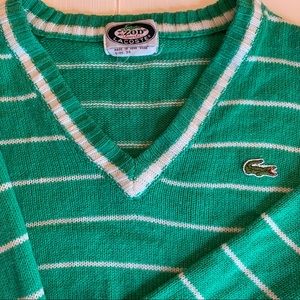 Vintage izod lacoste sweater